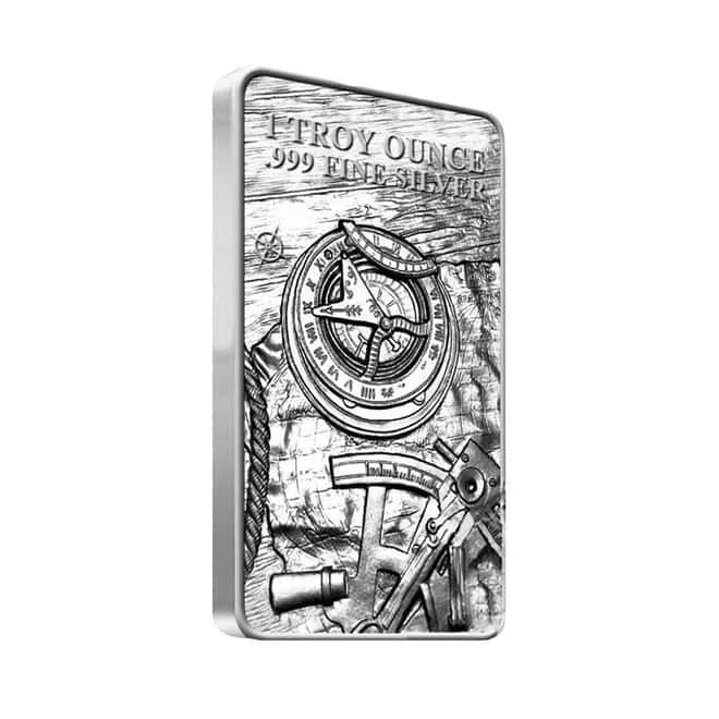 Prospector 1 oz Silver Bar .999 Fine