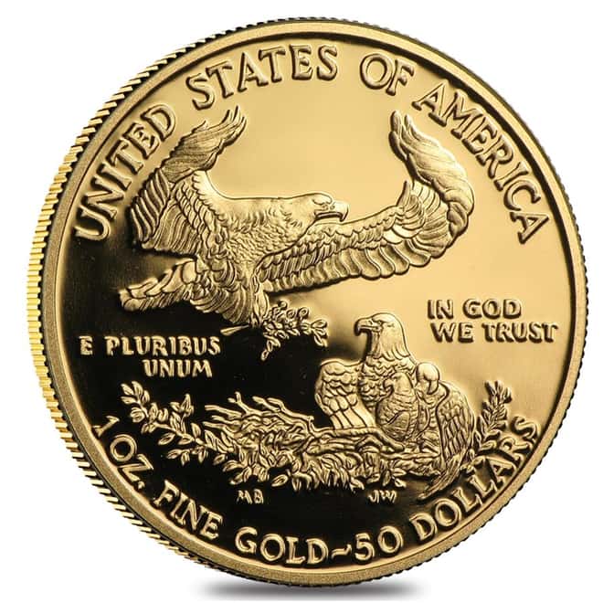 2006-W 1 oz $50 Proof Gold American Eagle (w/Box & COA)