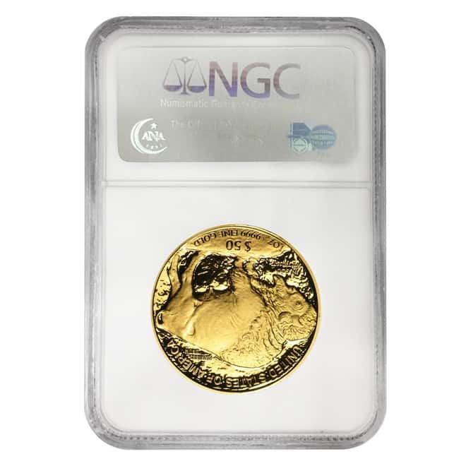 2006 W 1 oz $50 Proof Gold American Buffalo NGC PF 69 UCAM