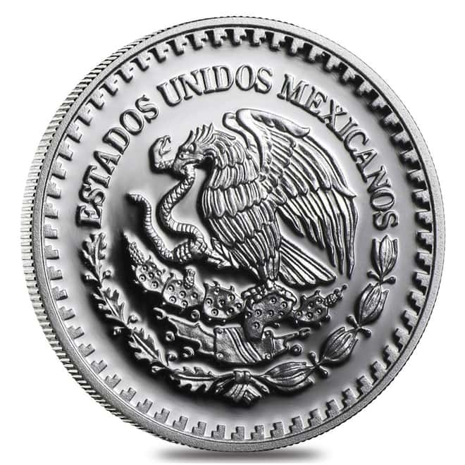 2018 1/4 oz Mexican Silver Libertad Coin .999 Fine Proof (In Cap)