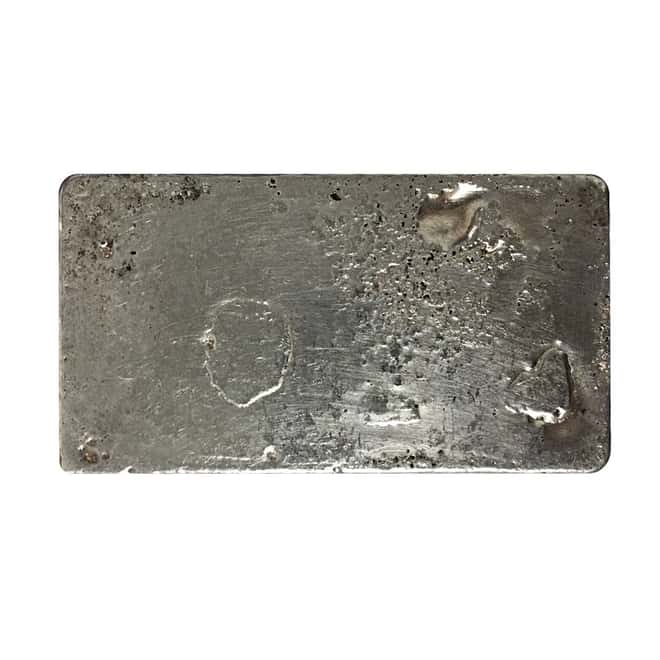 24.93 oz Aqua Mining Silver Vintage Bar .999+ Fine Rare