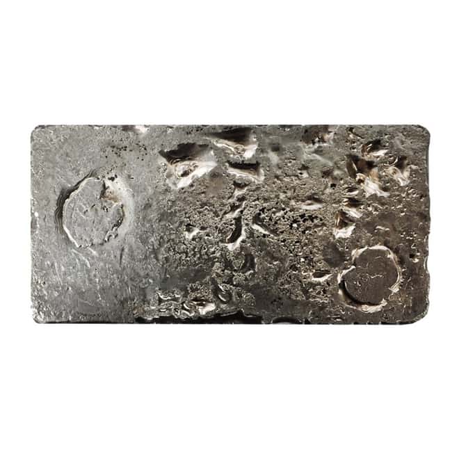 25.07 oz Aqua Mining Silver Vintage Bar .999+ Fine Rare