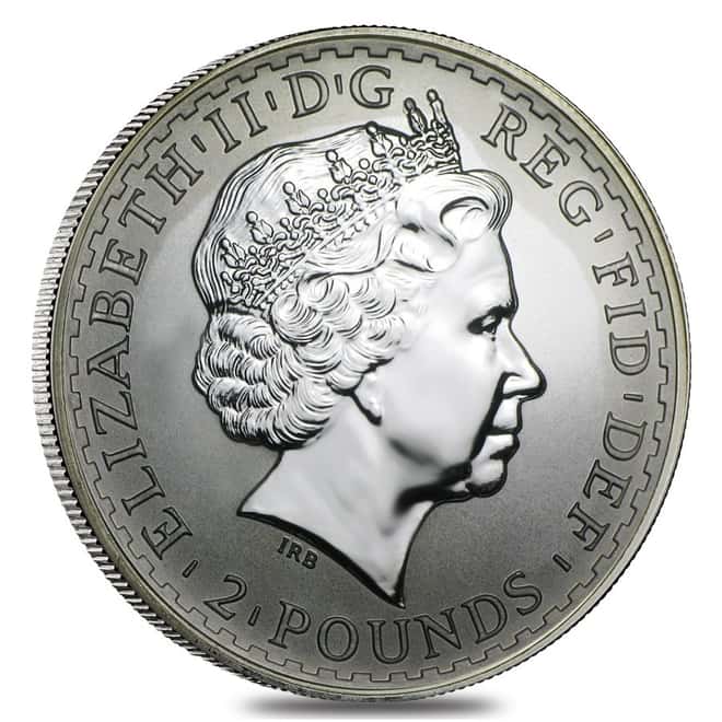 1999 Great Britain 1 oz Silver Britannia Coin .958 Fine BU