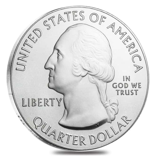 2018 5 oz Silver America the Beautiful ATB Rhode Island Block Island National Wildlife Refuge Coin