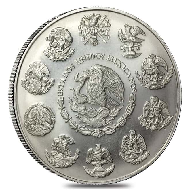 2005 1 oz Mexican Silver Libertad Coin .999 Fine BU