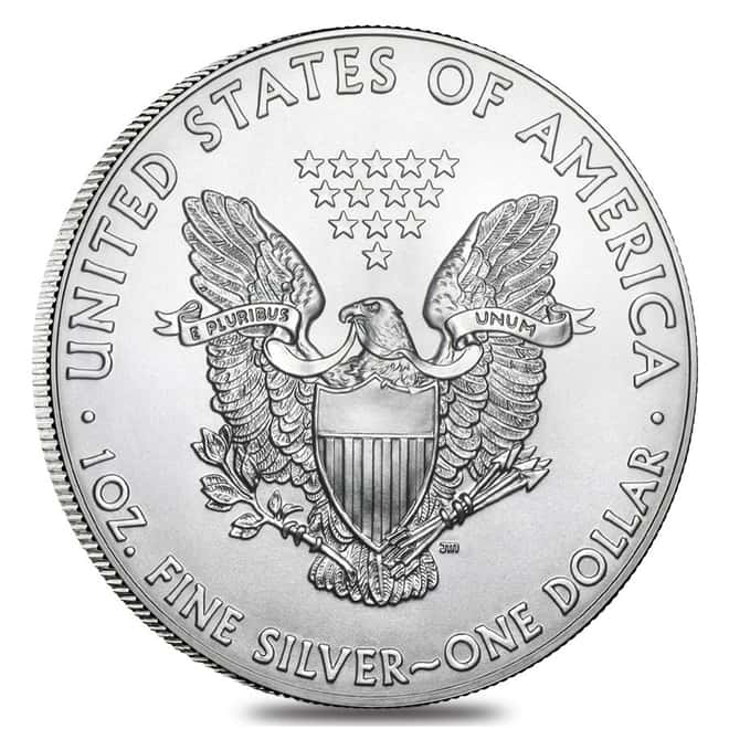 2018 1 oz Silver American Eagle $1 Coin BU