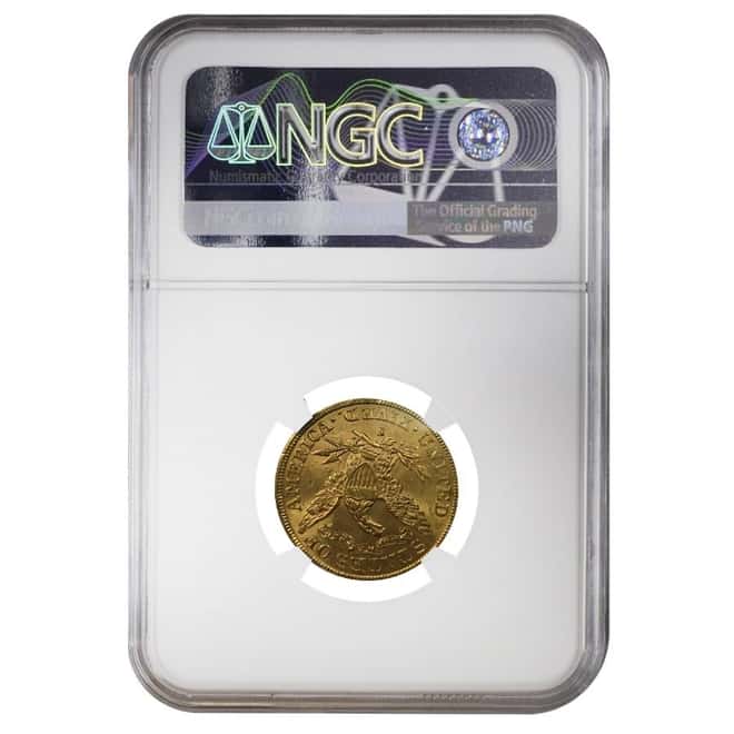 1902 S $5 Liberty Head Gold Half Eagle Coin NGC MS 63