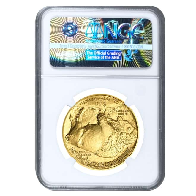 2016 1 oz $50 Gold American Buffalo NGC MS 70 Early Releases
