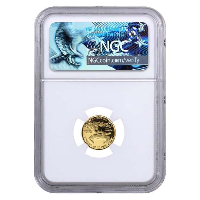 2019-W 1/10 oz $5 Proof Gold American Eagle NGC PF 69 UCAM Early Releases