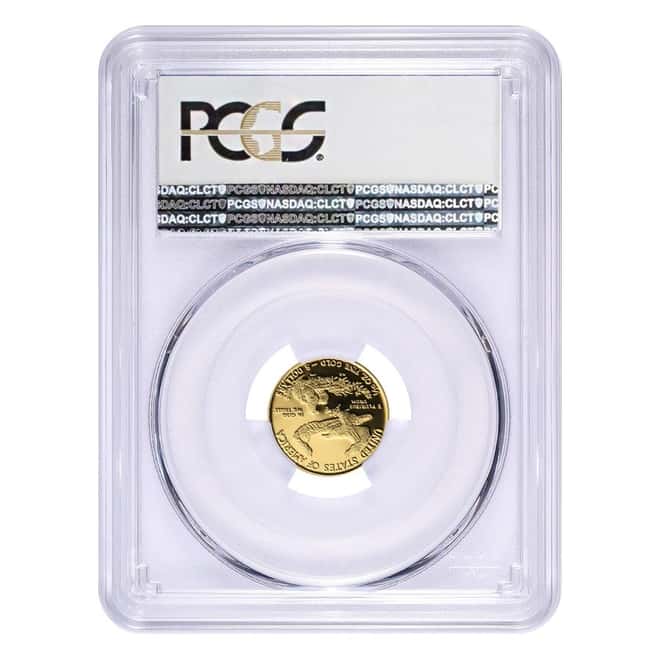 2019-W 1/10 oz $5 Proof Gold American Eagle PCGS PF 69 DCAM First Strike 