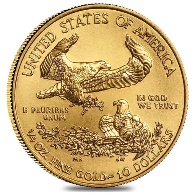 1992 1/4 oz $10 Gold American Eagle NGC MS 68