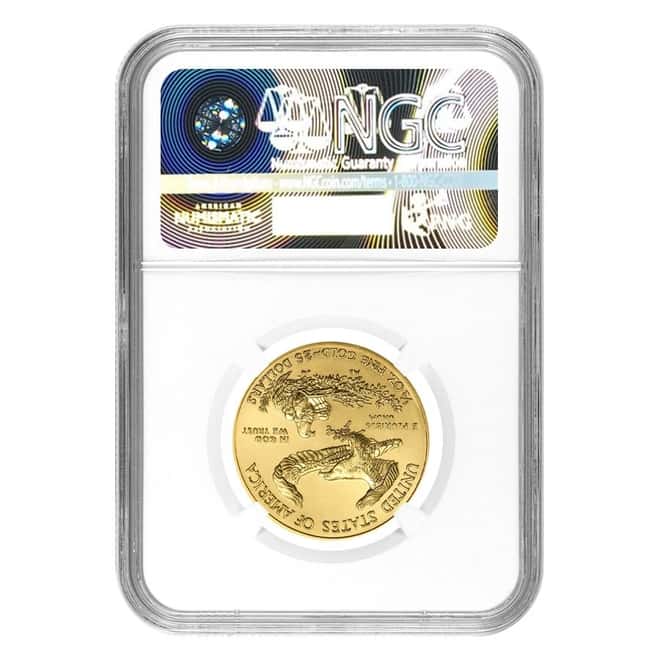 2019 1/2 oz Gold American Eagle NGC MS 69 Early Releases