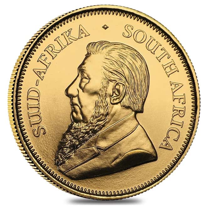 2018 South Africa 1 oz Gold Krugerrand BU