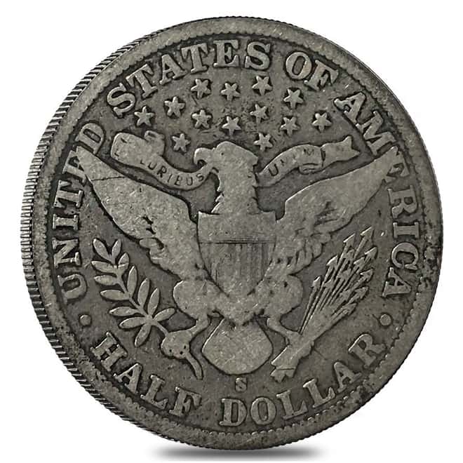 1904 S Barber Half Dollar 90% Silver G