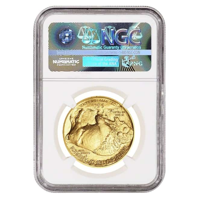 2019 1 oz Gold American Buffalo NGC MS 69 Early Releases