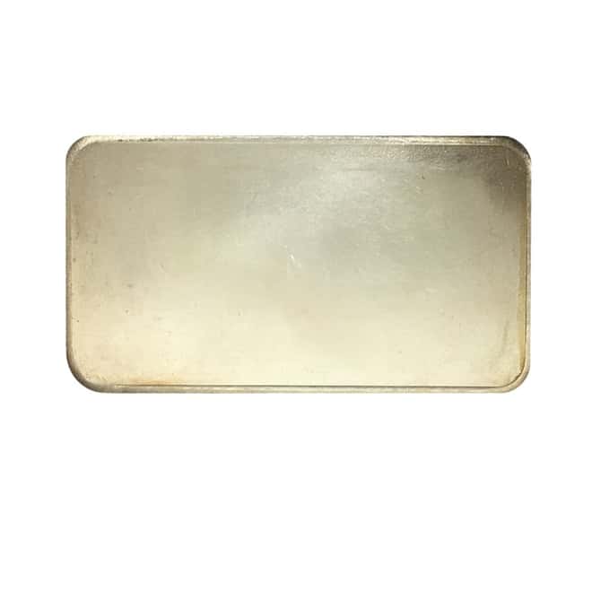 10 oz Engelhard Silver Vintage Bar .999+ Fine (Bull Logo, Smooth Machined Finish)