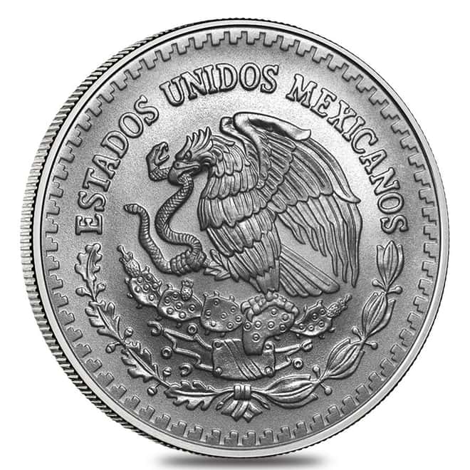 2019 1/10 oz Mexican Silver Libertad Coin .999 Fine BU
