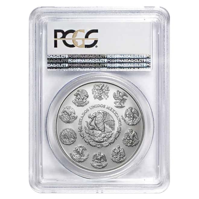 2019 1 oz Mexican Silver Libertad Coin PCGS MS 69 First Strike