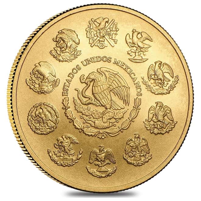 2019 1 oz Mexican Gold Libertad Coin .999 Fine BU