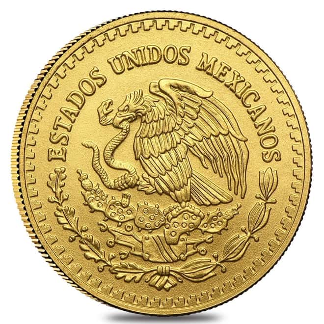 2019 1/10 oz Mexican Gold Libertad Coin .999 Fine BU