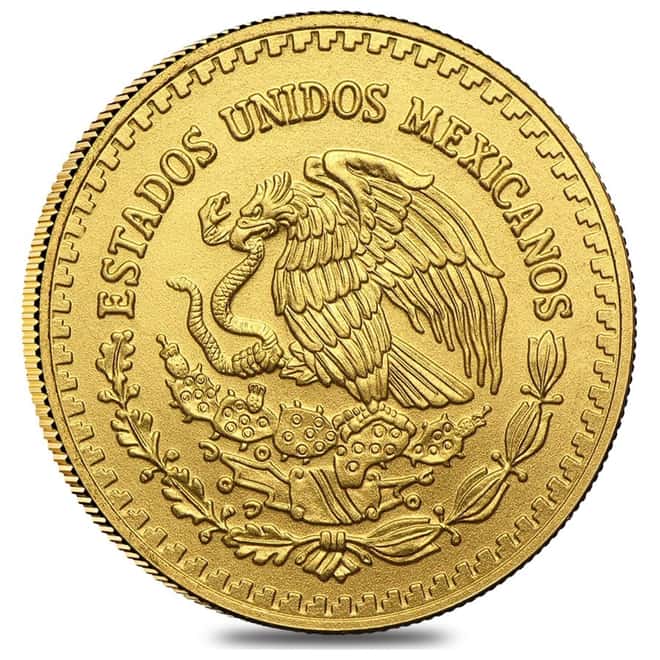 2019 1/20 oz Mexican Gold Libertad Coin .999 Fine BU