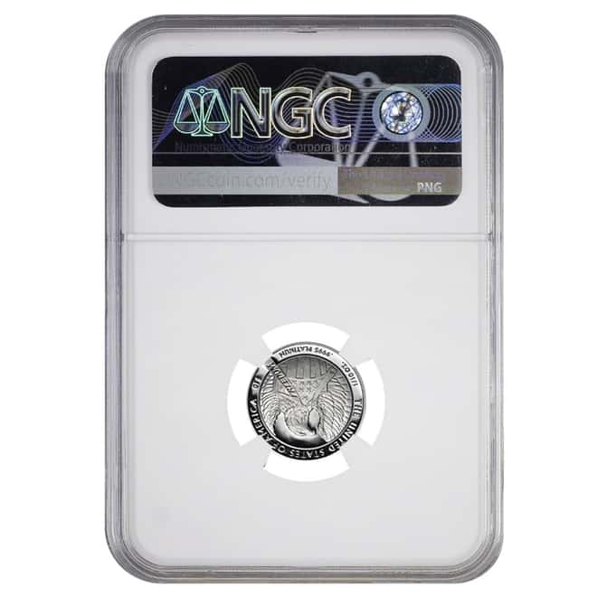 2007 W 1/10 oz $10 Platinum American Eagle Proof Coin NGC PF 70 UCAM
