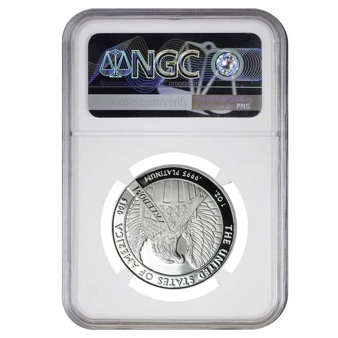 2007 W 1 oz $100 Platinum American Eagle Proof Coin NGC PF 70 UCAM