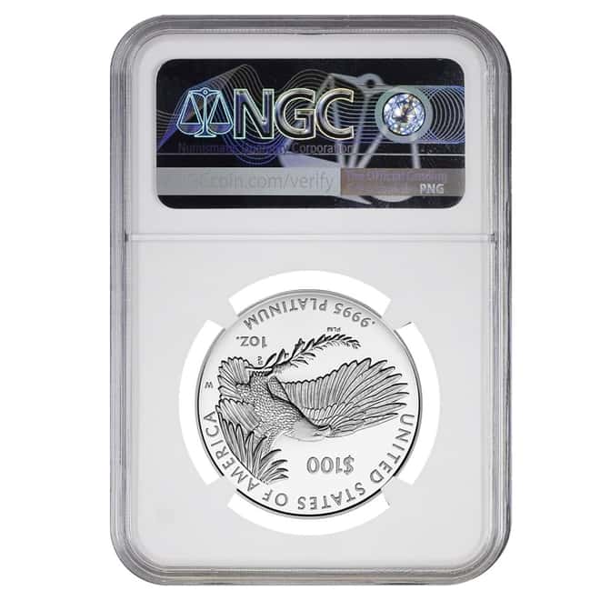 2018-W 1 oz Proof Platinum American Eagle - Life - NGC PF 70 UCAM