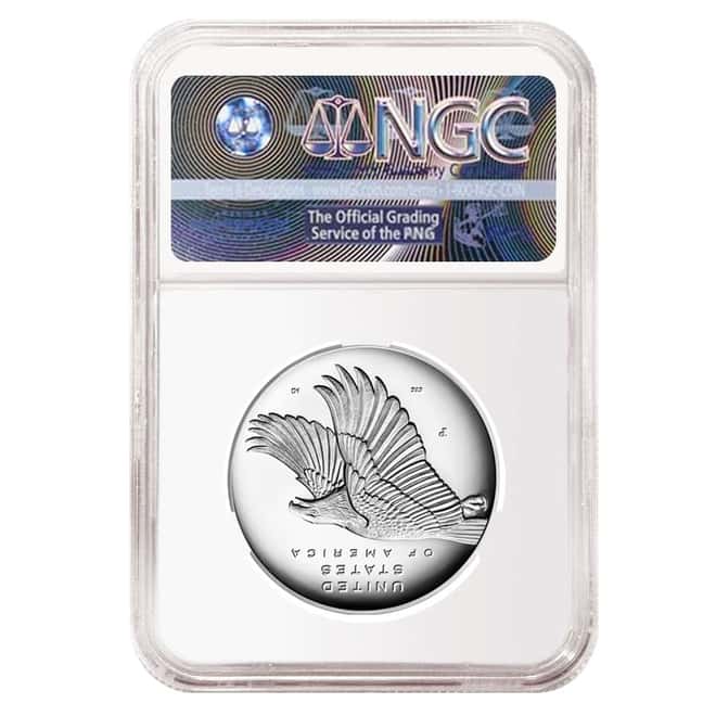 2017 P 1 oz American Liberty High Relief Proof Silver Medal NGC PF 70 Early Releases