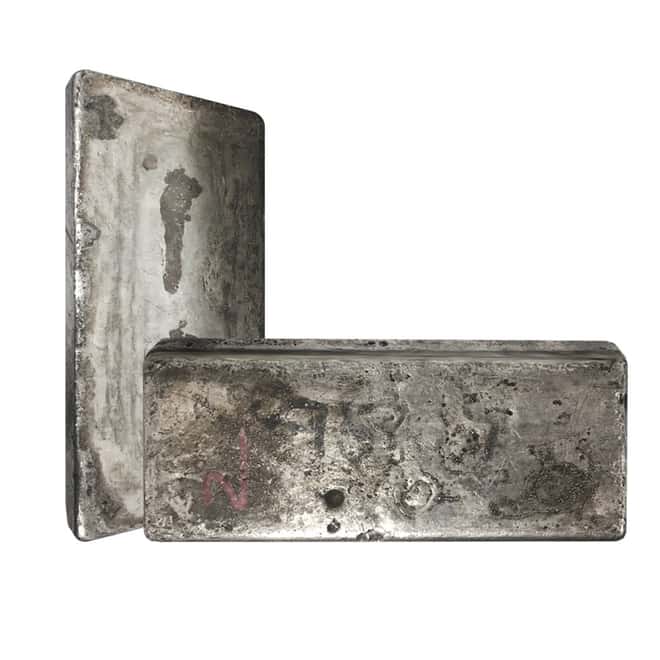95.7 oz US Treasury Silver Grease Bar