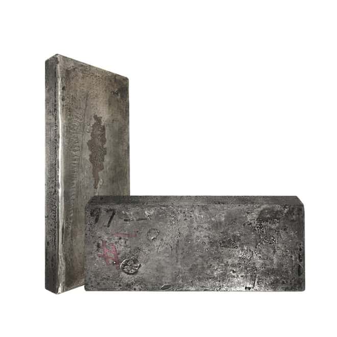 97.2 oz US Treasury Silver Grease Bar
