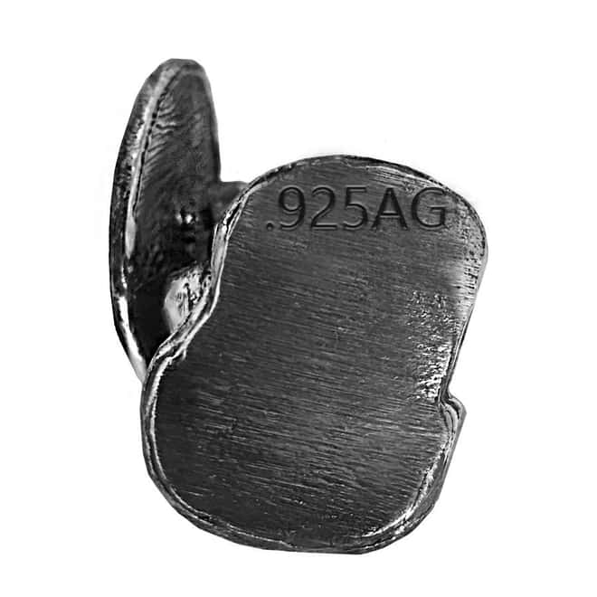 3 oz Silver Norse Warhammer Viking .925 Silver Sterling- Art of War Series (Antiqued)