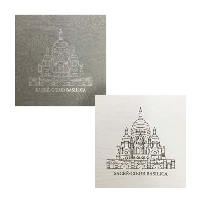 2018 100 gram Silver Solomon Islands Sacré-Coeur Basilica $10 Coin .999 Fine (Antiqued, w/Box&COA)