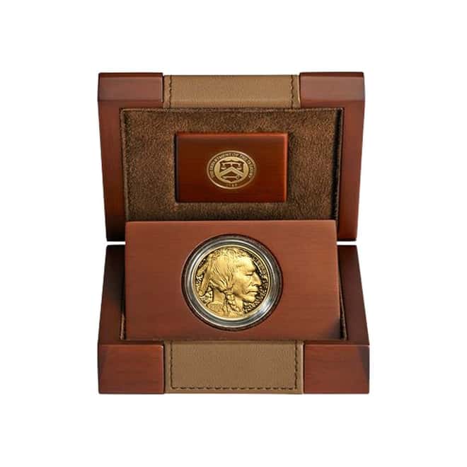 2019-W 1 oz $50 Proof Gold American Buffalo (w/Box & COA)
