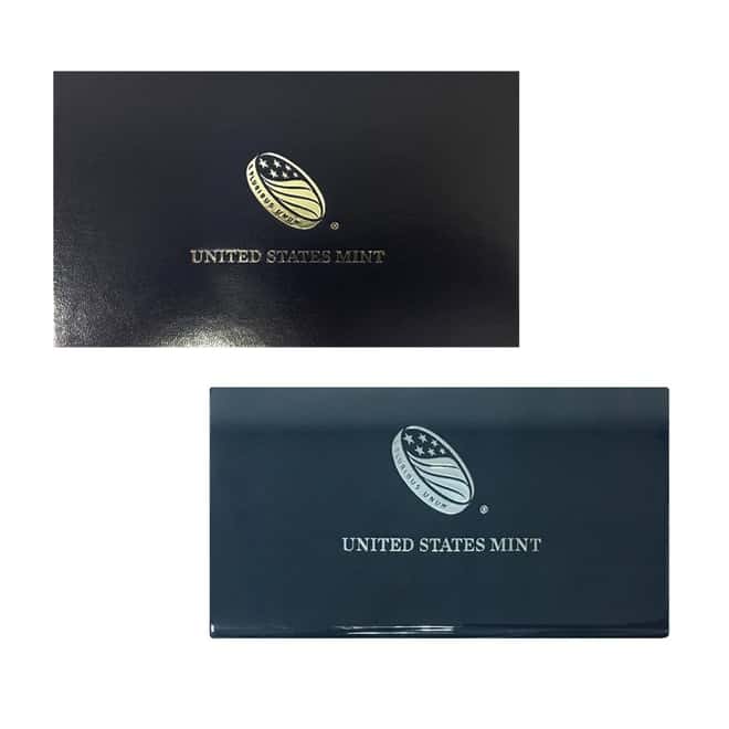 2013-W 1 oz Silver American Eagle 2-Coin Set (w/Box & COA)