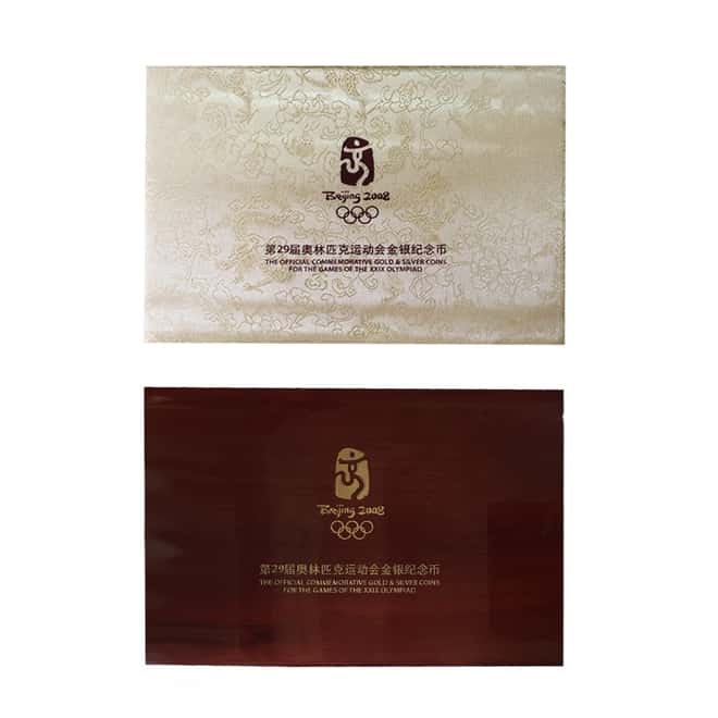 2008 Beijing XXIX Olympics Commemorative Proof Gold & Silver 6-coin Set (Series III) W/COA & Box