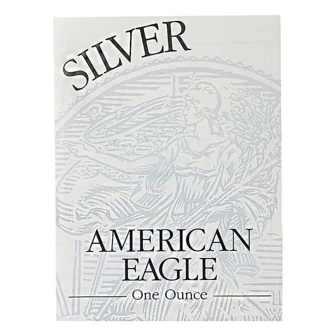 1999-P 1 oz Proof Silver American Eagle (w/Box & COA)