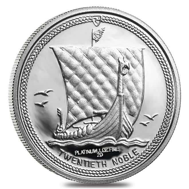 Isle of Man 1/20 oz Platinum Noble Proof/BU (Random Year)