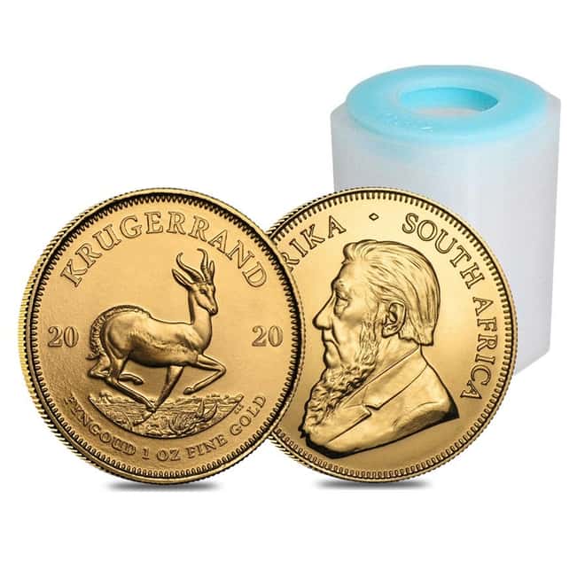 2020 South Africa 1 oz Gold Krugerrand BU