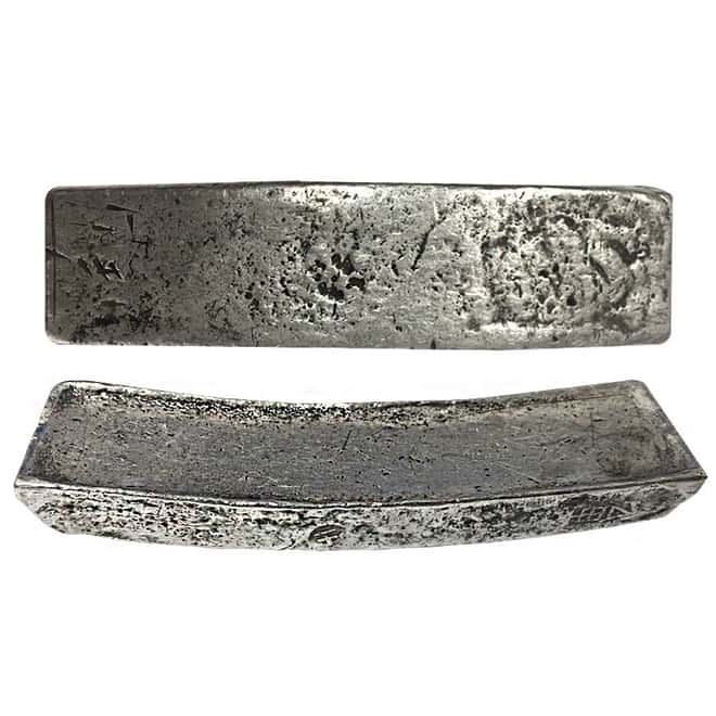 Vietnam 10 Lang Silver Bar .99+ Fine