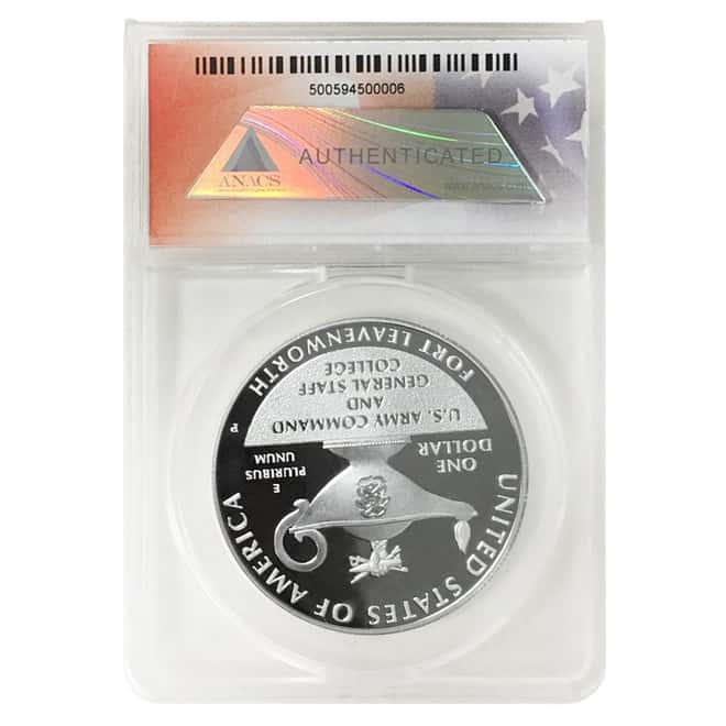 2013 W/P/S Gold Silver Proof 5-Star Generals 3-Coin Set ANACS PF 70 DCAM First Strike