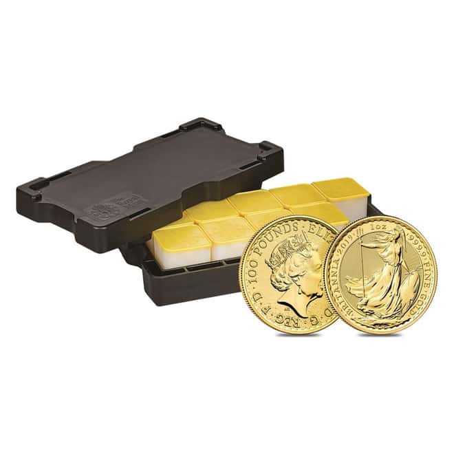 2019 Great Britain 1 oz Gold Britannia Coin .9999 Fine BU