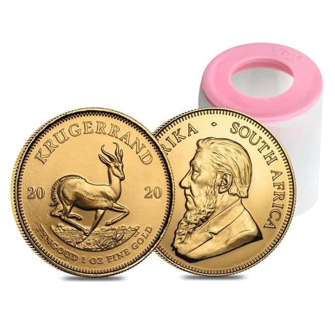 2020 South Africa 1 oz Gold Krugerrand BU