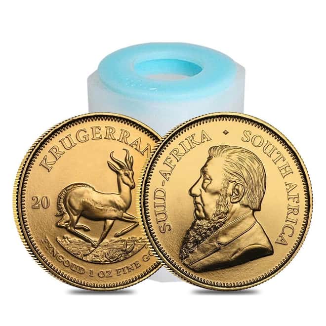 2018 South Africa 1 oz Gold Krugerrand BU