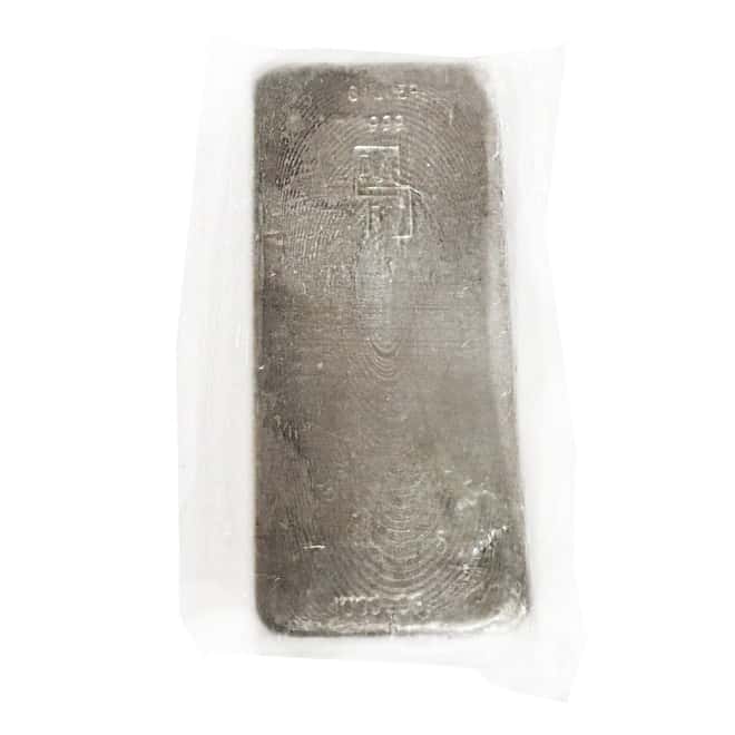 1 Kilo Morris and Watson (MW) Silver Bar .999 Fine