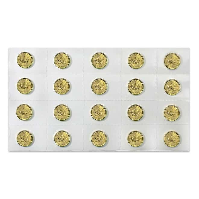 2019 1/4 oz Canadian Gold Maple Leaf $10 Coin .9999 Fine BU (Sealed)
