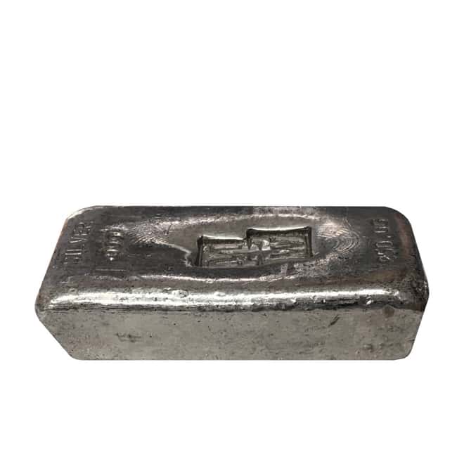 250 gram Morris and Watson (MW) Silver Vintage Bar .999 Fine