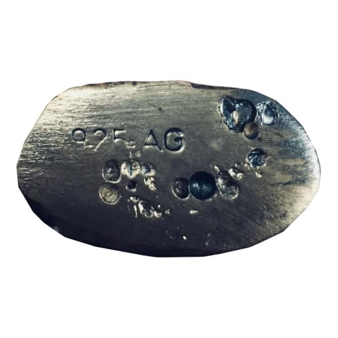 2 oz Silver Mermaid .925 Sterling w/Bag (Antiqued)