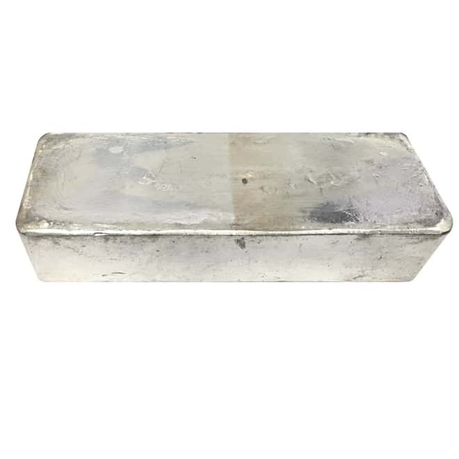 100 oz Investment Rarities Silver Bar .999 Fine (Poured)