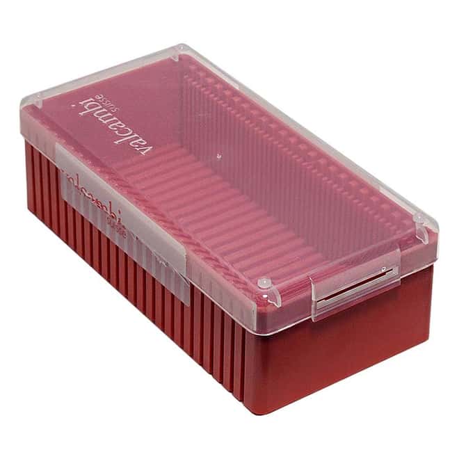Valcambi Suisse Bullion Storage Box - Holds 25 Assay Cards